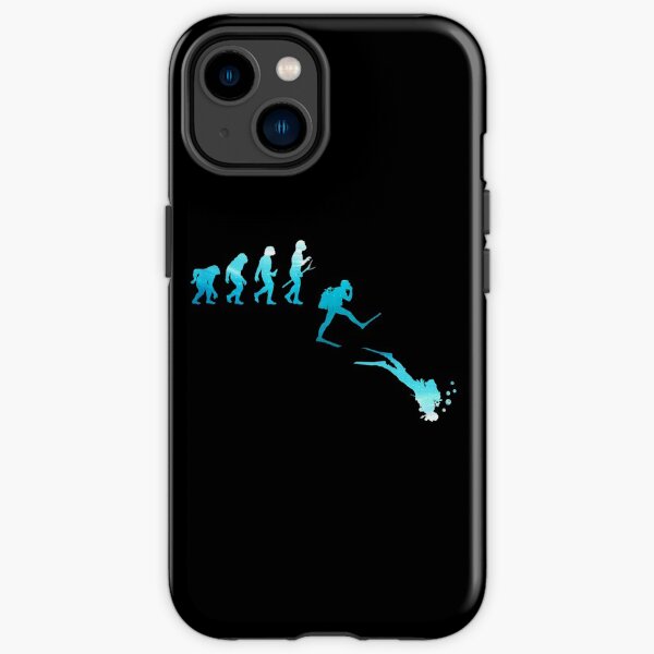 Scuba Diving Evolution iPhone Tough Case