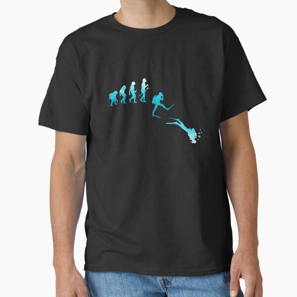 Item preview, Scuba Diving Evolution designed and sold by BLake77777.