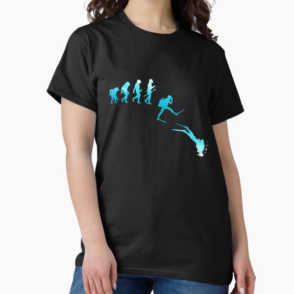Item preview, Scuba Diving Evolution designed and sold by BLake77777.