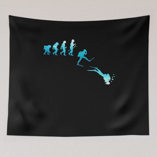 Item preview, Scuba Diving Evolution designed and sold by BLake77777.