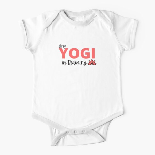 Yogi in Training Baby Romper