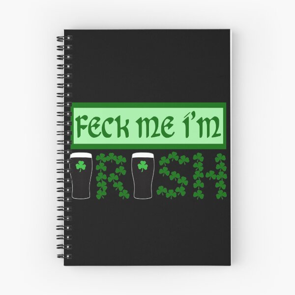 Aperçu de l'œuvre Feck me I'm Irish créée et vendue par Sevetheapeman.