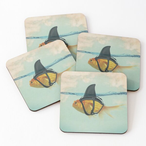 Item preview, Goldfish with a Shark Fin designed and sold by Vin  Zzep.