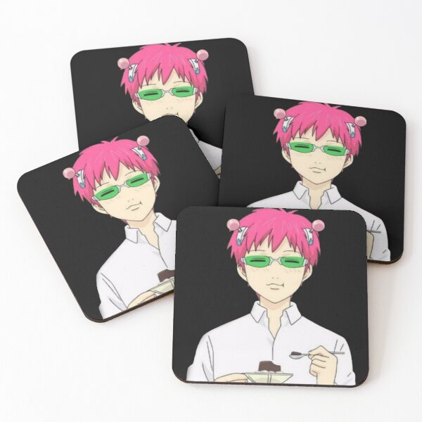 Item preview, kusuo and his coffee jelly designed and sold by Modud Moin.