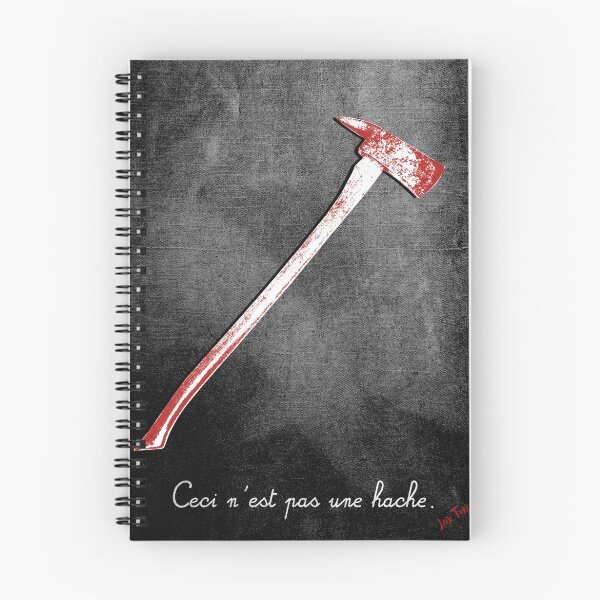 Item preview, Ceci n'est pas une hache by Jack Torrance designed and sold by filippobassano.