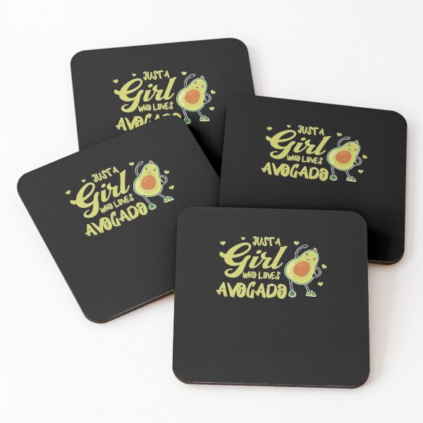 Item preview, Just A Girl Who Loves Avocado designed and sold by BLake77777.