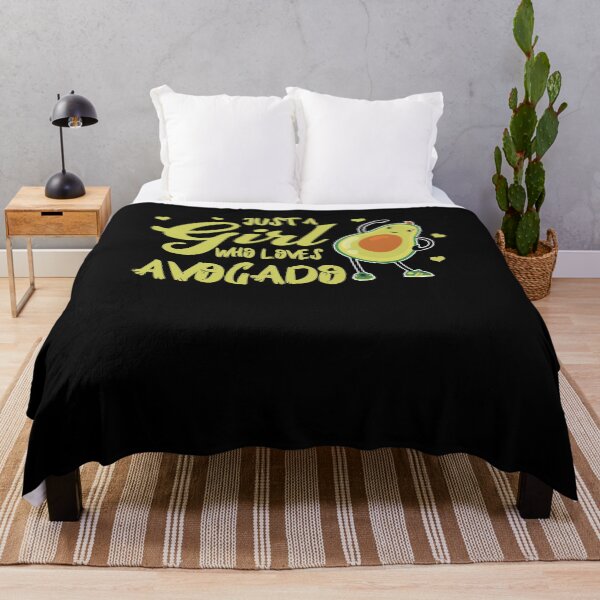 Item preview, Just A Girl Who Loves Avocado designed and sold by BLake77777.