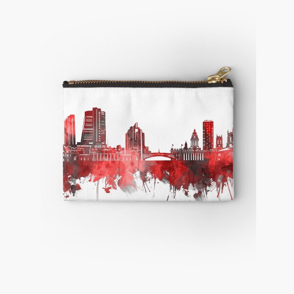 Item preview, leeds skyline red designed and sold by BekimART2.