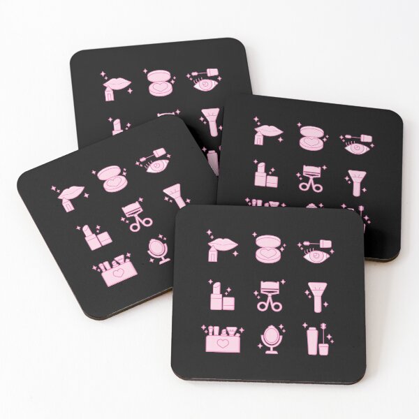 Item preview, Pink Retro makeup   designed and sold by ZAstore.