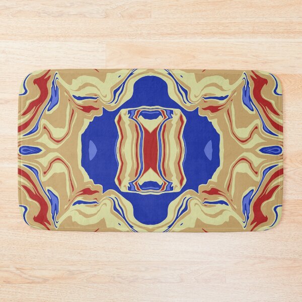 Item preview, Fluid art . Abstract liquid art with mixing colors designed and sold by moustafakhalil.