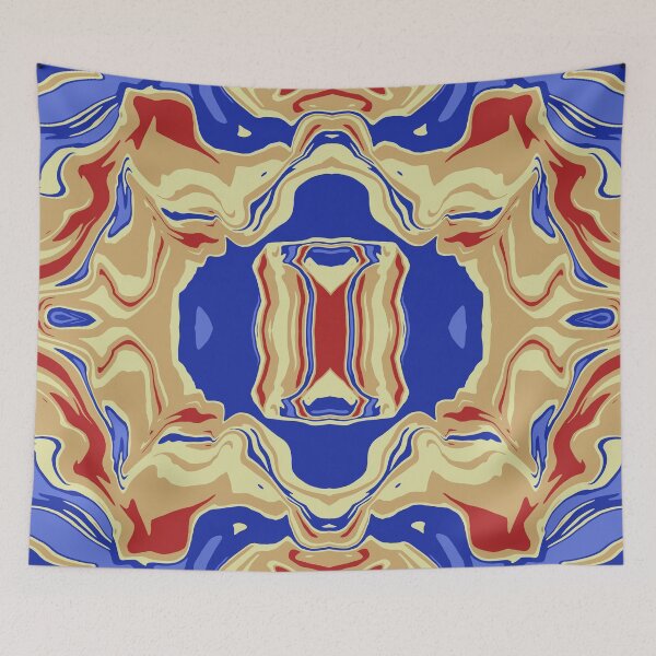 Item preview, Fluid art . Abstract liquid art with mixing colors designed and sold by moustafakhalil.