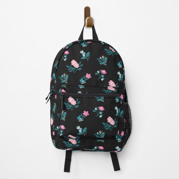 Item preview, Floral Teal Pink Pattern designed and sold by ABulgov.