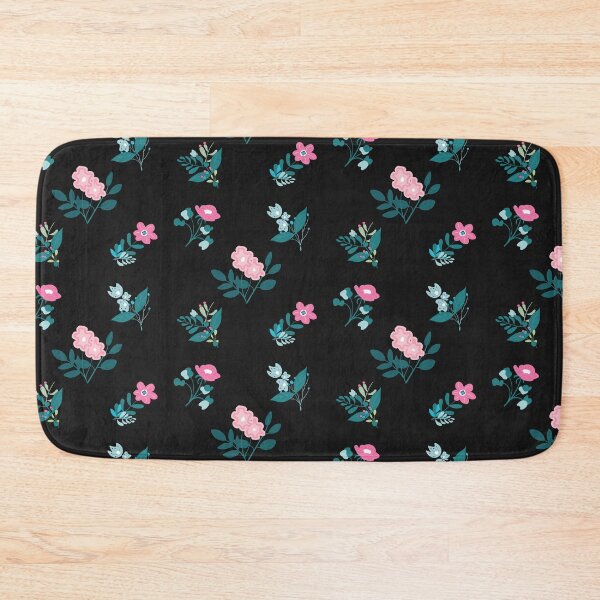 Item preview, Floral Teal Pink Pattern designed and sold by ABulgov.