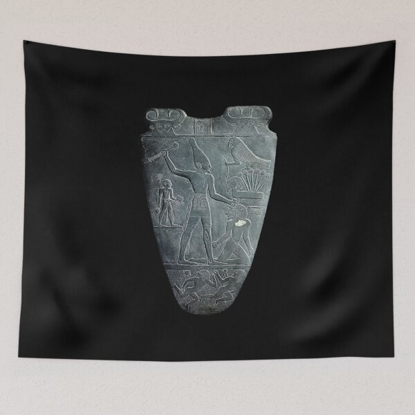 Item preview, Narmer palette (front) designed and sold by DotorEaon.