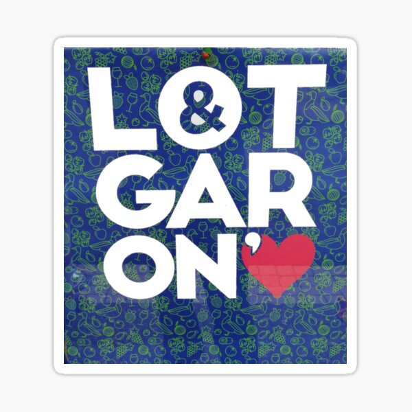 LOT ET GARONNE Sticker