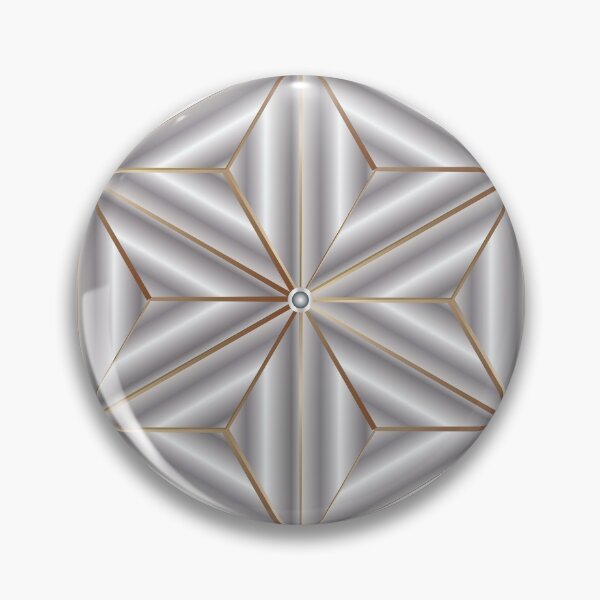 Item preview, Asanoha Silver Grey  designed and sold by Nobiya.