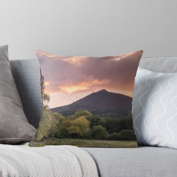 Item preview, Bennachie Mither Tap Sunset Aberdeenshire Scotland designed and sold by andymcdphoto.