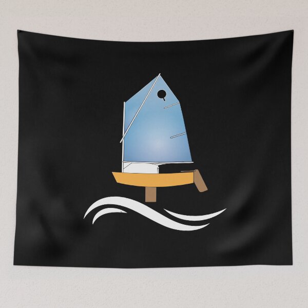 Item preview, optimist dinghy laser 420 dinghy optimist sailboat adults topper boat designed and sold by samirdesign.