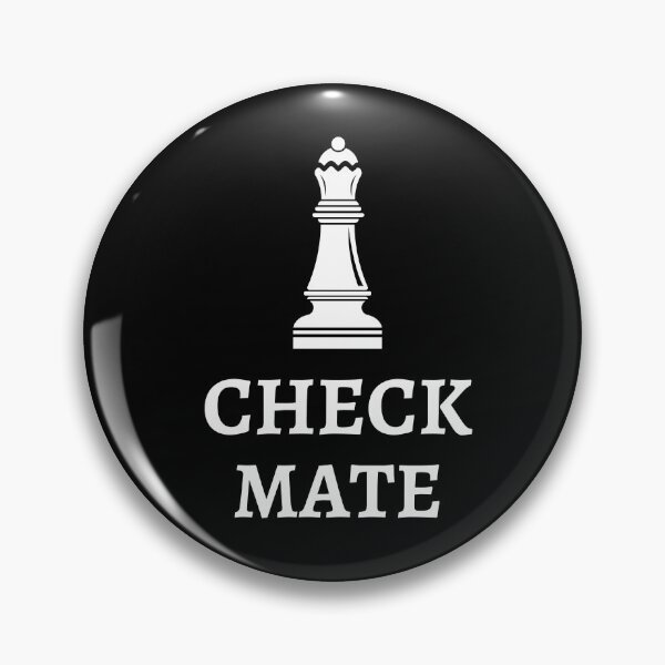 Artikelvorschau, Überprüfen Sie Mate Chess Queen entworfen und verkauft von SavageMyrtle.