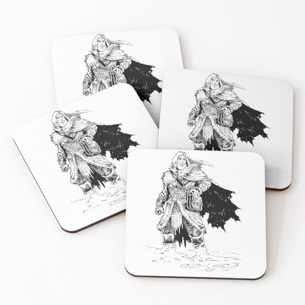 Item preview, Adventurer in the snow designed and sold by VikingDrawings.