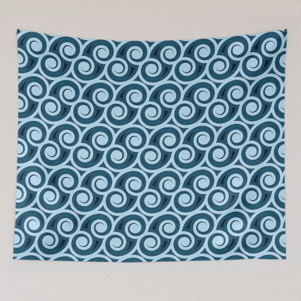 Item preview, Maori Wave Pattern designed and sold by designseventy.