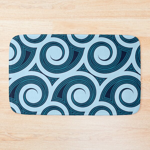 Item preview, Maori Wave Pattern designed and sold by designseventy.