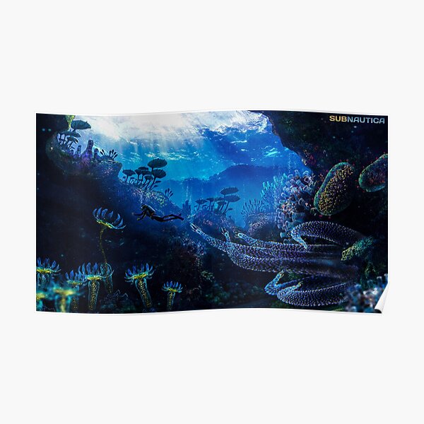 Subnautica Poster