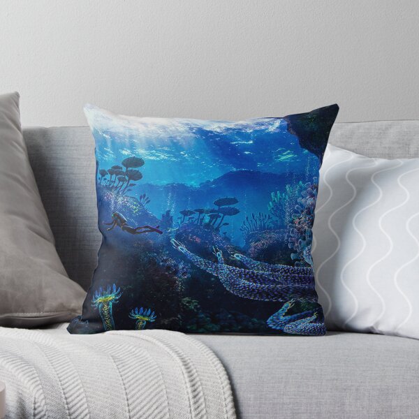 Subnautica Coussin