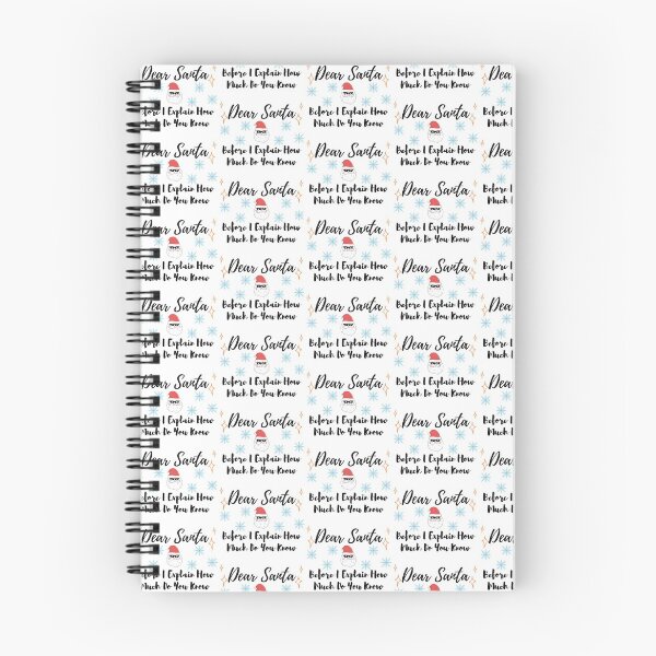 Item preview, Dear Santa Before I Explain How Much Do You Know designed and sold by leonmarket.