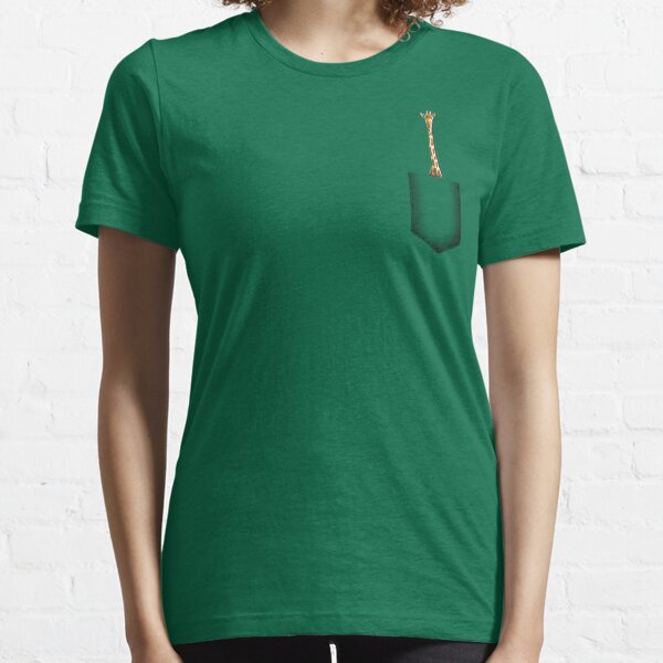 Giraffe pocket Essential T-Shirt