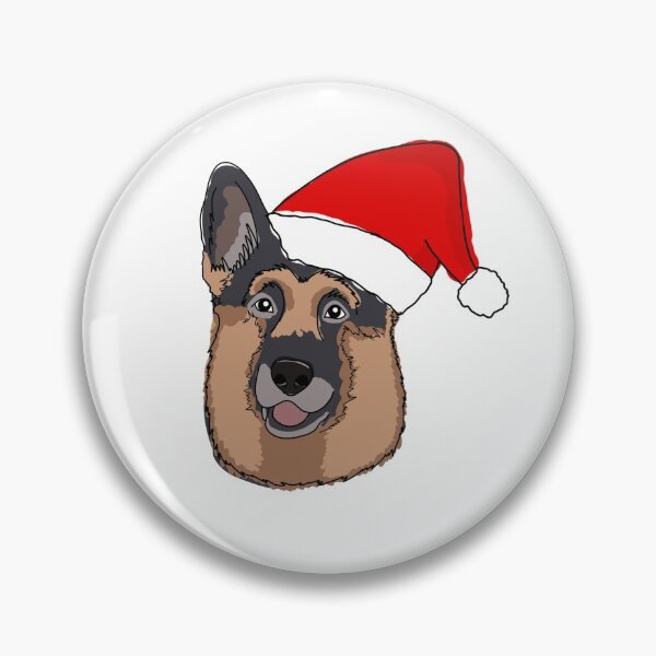 Item preview, Holiday German Shepard cute dog designed and sold by aliciab013.