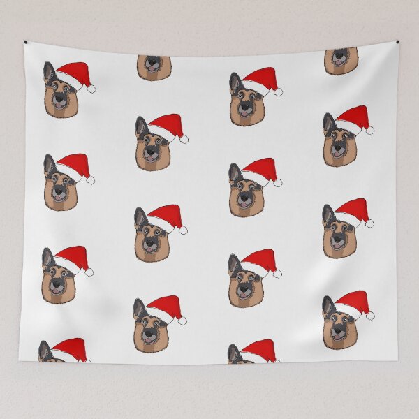 Item preview, Holiday German Shepard cute dog designed and sold by aliciab013.