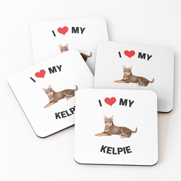 Item preview, Kelpie Owner | Kelpie Dog I Love My Kelpie designed and sold by Presto Prints Design.
