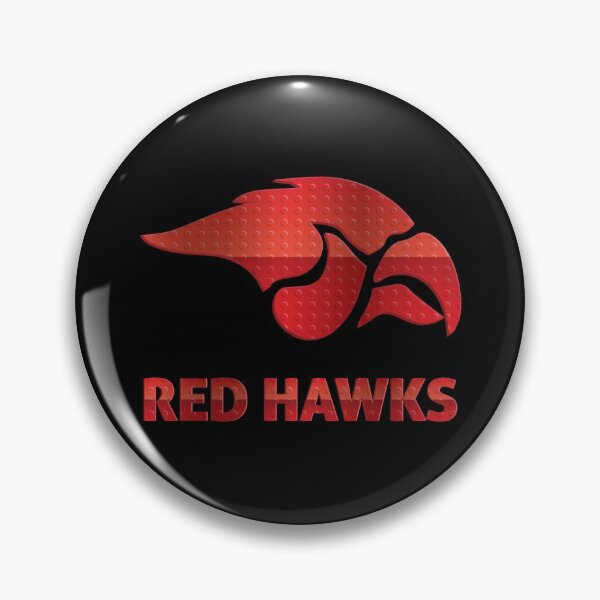 Red Hawks Pins And Buttons Redbubble