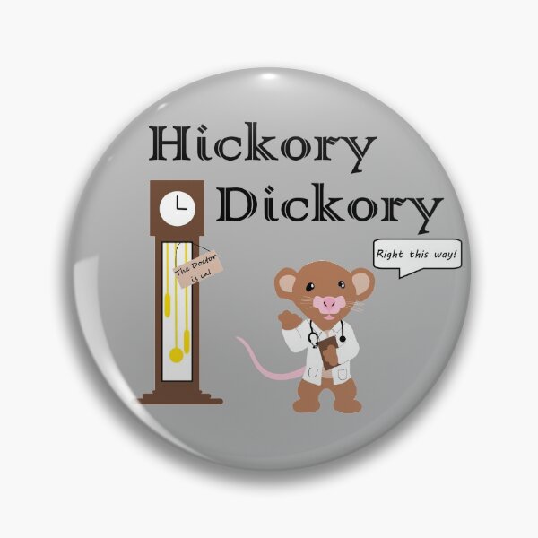 Item preview, Hickory Dickory Doc Mouse designed and sold by Quipplepunk.