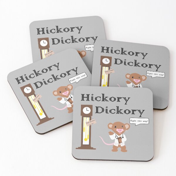 Item preview, Hickory Dickory Doc Mouse designed and sold by Quipplepunk.