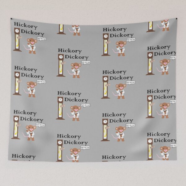 Item preview, Hickory Dickory Doc Mouse designed and sold by Quipplepunk.