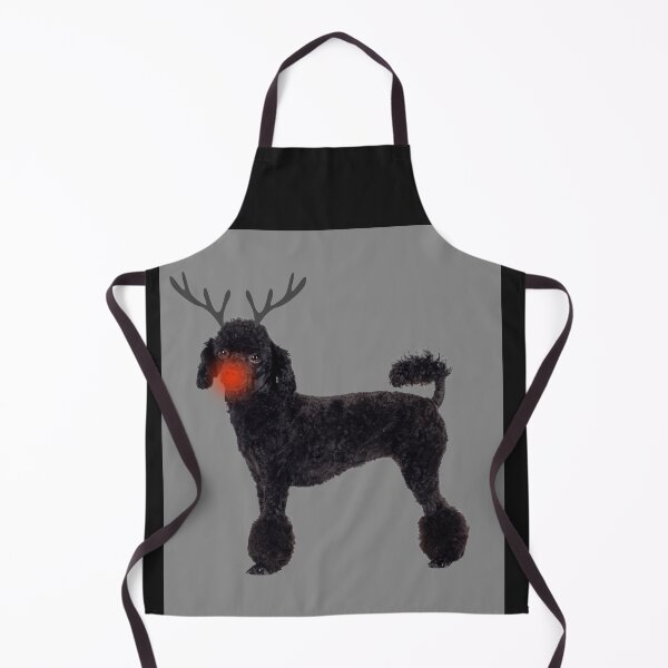 Item preview, Holiday Poodle designed and sold by Mamalia.
