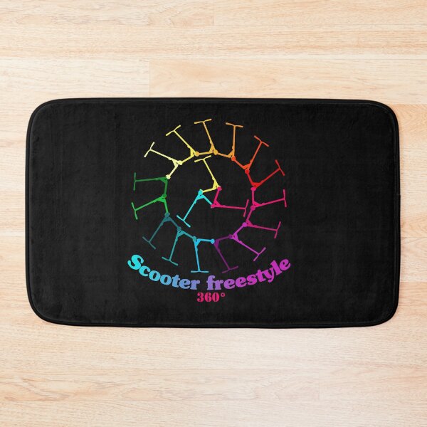 Item preview, Circle of scooter freestyle designed and sold by saturdayride.
