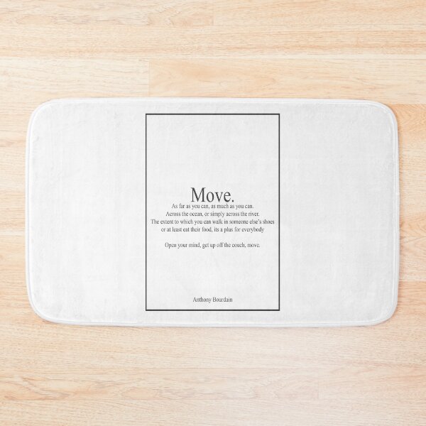 Item preview, Anthony Bourdain Movew 431 Watercolor Map Yoga Quo designed and sold by vividpixelusa.