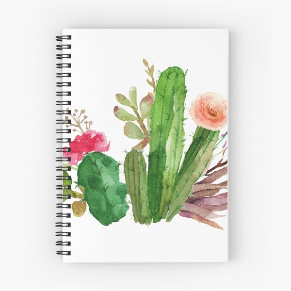 Item preview, Cactus Flowering Watercolour designed and sold by killies.