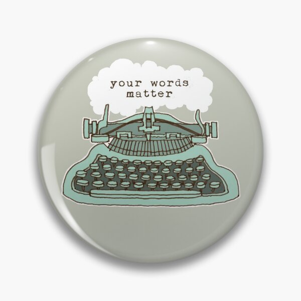 Item preview, Vintage Typewriter - Your Words Matter designed and sold by Shelley Johannes Studio.