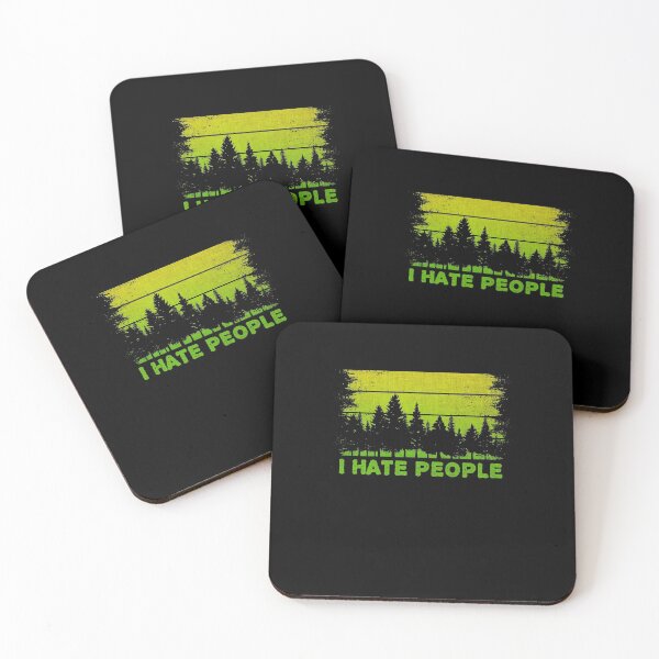 Item preview, I Hate People Nature Forest designed and sold by BLake77777.