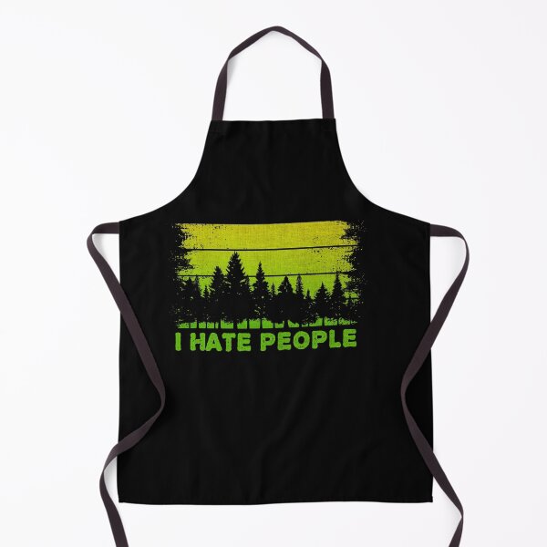 Item preview, I Hate People Nature Forest designed and sold by BLake77777.