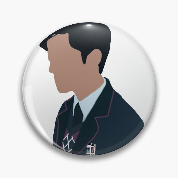 Item preview, Number Five Umbrella Academy designed and sold by stickersbyauds.