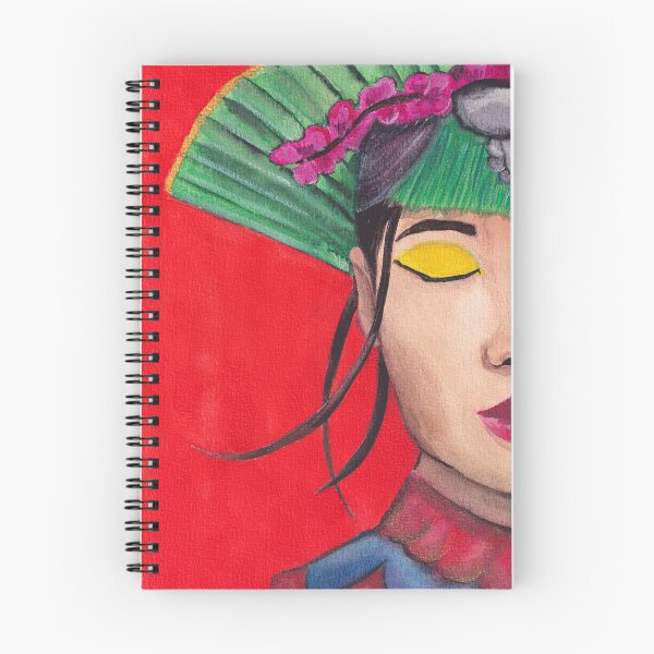 Artikelvorschau, Aquarell - Chinesisches Rot entworfen und verkauft von Karolien Kenis.