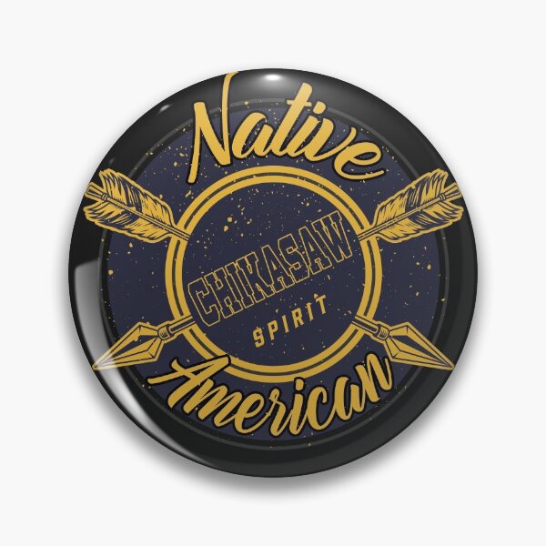 Item preview, NATIVE AMERICAN - chikasaw spirit designed and sold by nativeStor.