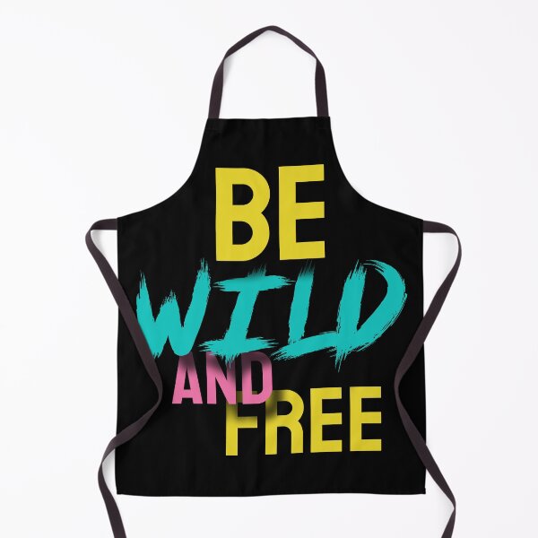 Item preview, Inspirational quotes - Be wild and free designed and sold by imaargo.