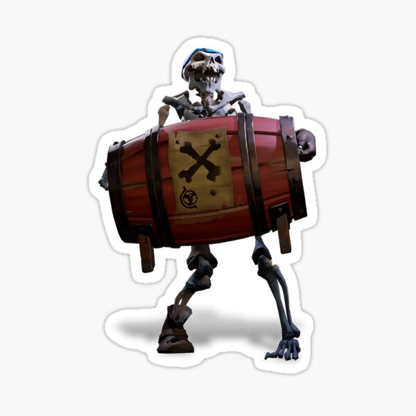 Sea Of Thieves Sticker