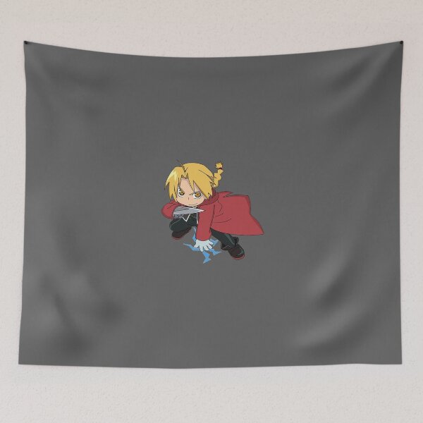 Item preview, Fullmetal Alchemist Edward Elric Chibi designed and sold by thePeachPit.